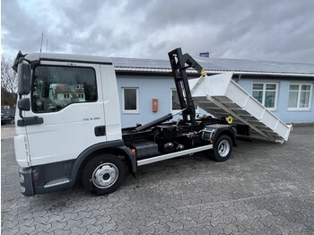 Hákový nosič kontejnerů MAN TGL 8.180 BL EUR5 City Abrollkipper