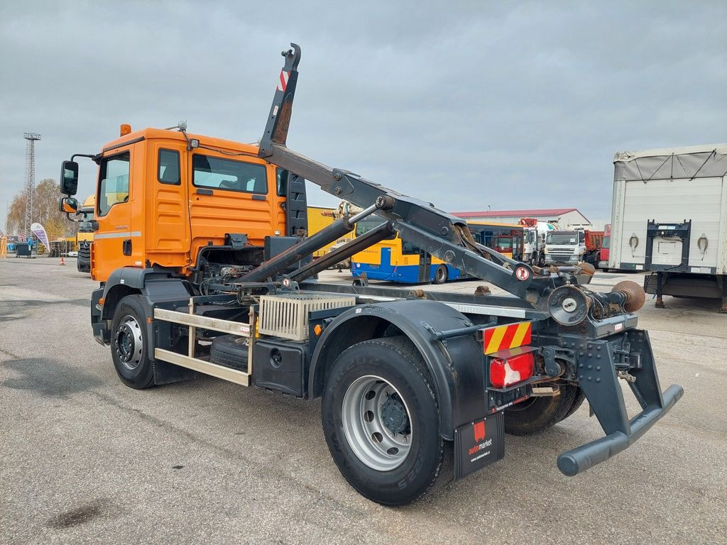 Hákový nosič kontejnerů MAN TGM 18.290 4X2 BB