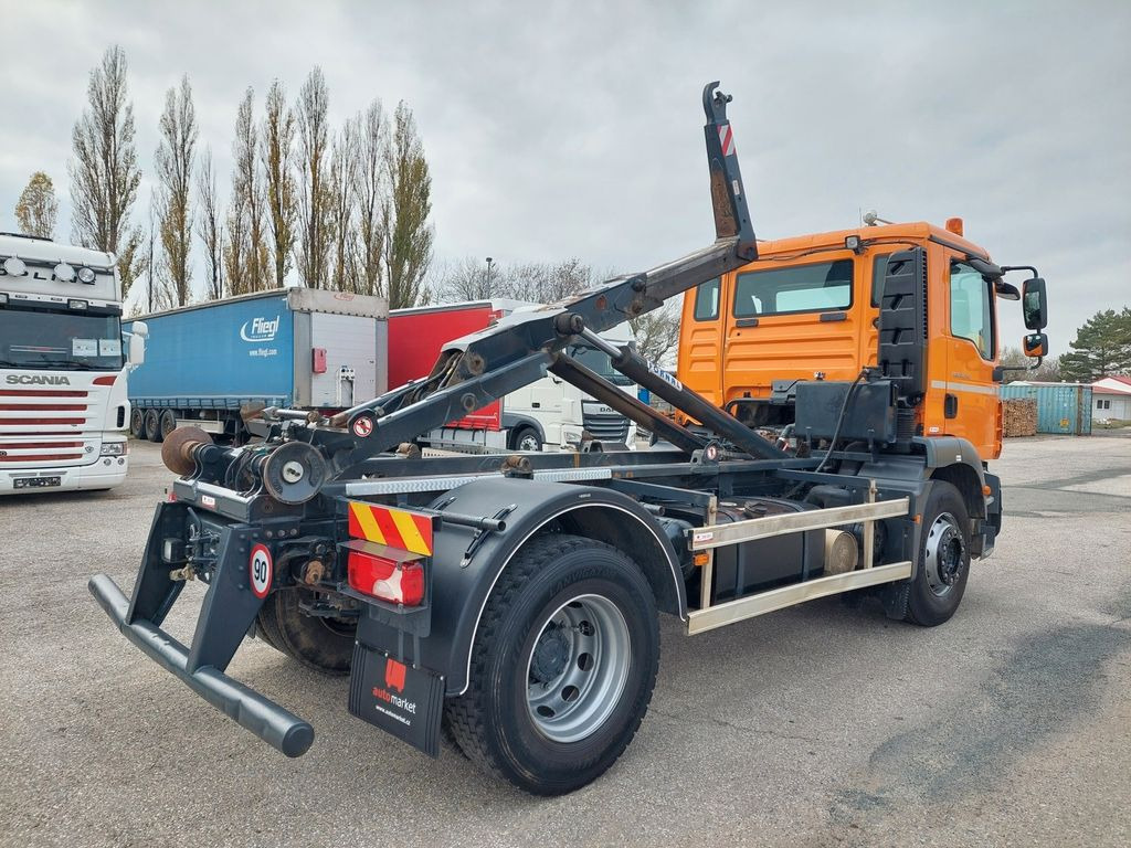 Hákový nosič kontejnerů MAN TGM 18.290 4X2 BB