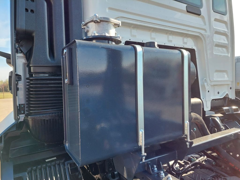 Hákový nosič kontejnerů MAN TGS 33.480 6X4 BL