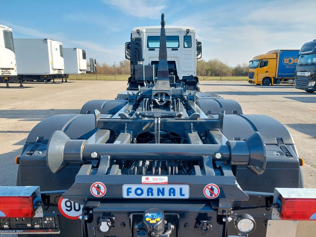 Hákový nosič kontejnerů MAN TGS 33.480 6X4 BL