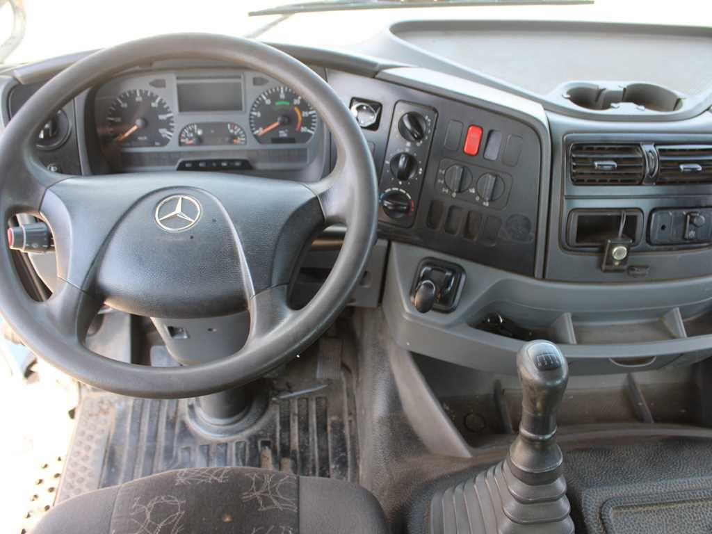 Hákový nosič kontejnerů Mercedes-Benz AXOR 1824, CRANE HIAB 099B-3 DUO, 4x4