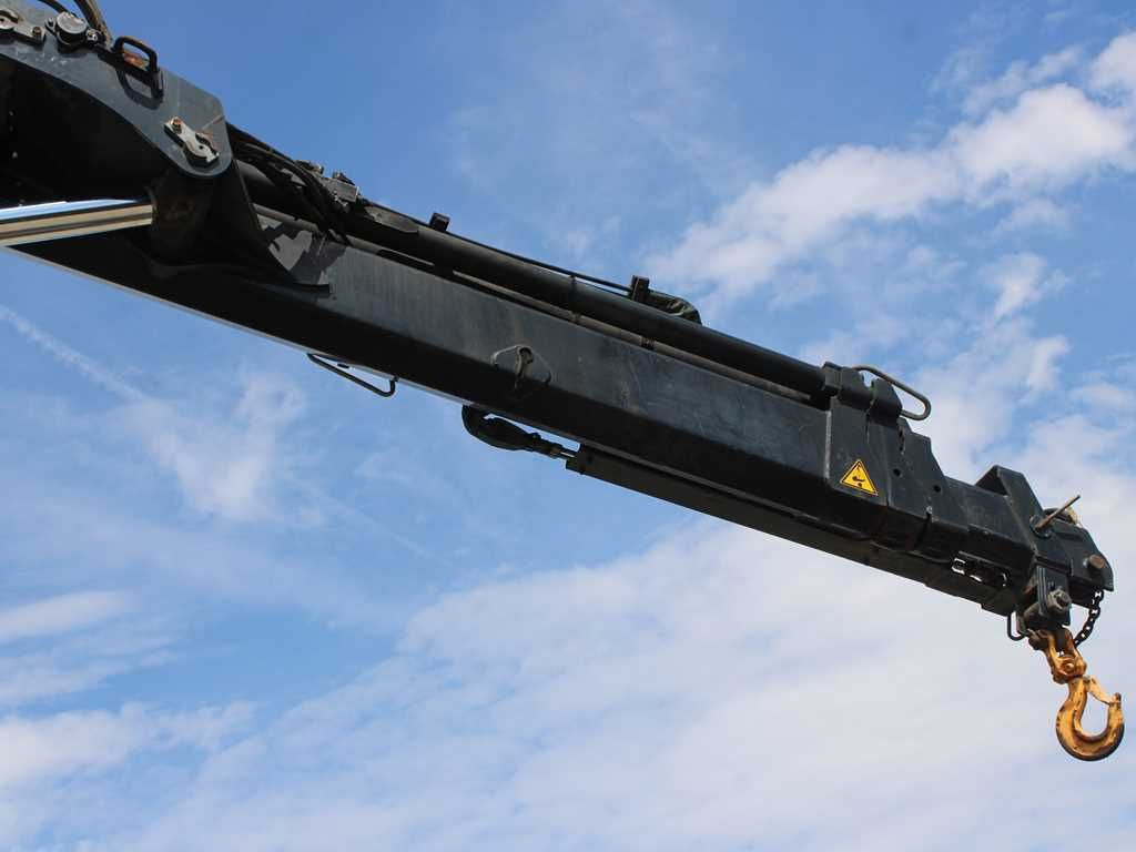 Hákový nosič kontejnerů Mercedes-Benz AXOR 1824, CRANE HIAB 099B-3 DUO, 4x4