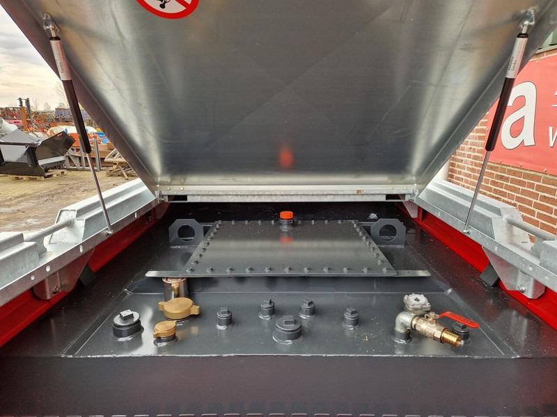 Nový Cisternové vozidlo pro dopravu paliva IBC dieseltank: obrázek 6