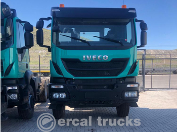 Sklápěč İVECO 2021 NEW  TRAKKER 380/ -AC-6X4-EURO 3  TIPPER: obrázek 1