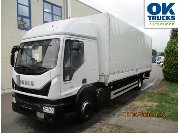 Plachtový nákladní auto IVECO Eurocargo ML140E28/P EVI_C Euro6 Klima AHK ZV: obrázek 1