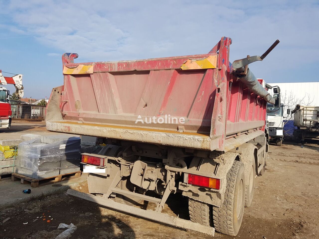 Sklápěč IVECO Eurotrakker 380: obrázek 2