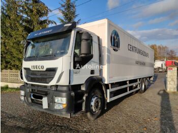 Izotermický nákladní automobil IVECO STRALIS 310, 6X2, EURO 5, IZOTERMA, MANUAL, SUPER STAN: obrázek 1
