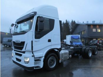 Nový Podvozek s kabinou IVECO Stralis AS260S48 6x2*4: obrázek 1