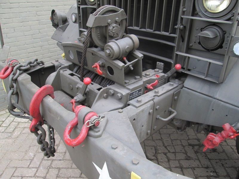 Auto s hydraulickou rukou International wrecker: obrázek 4
