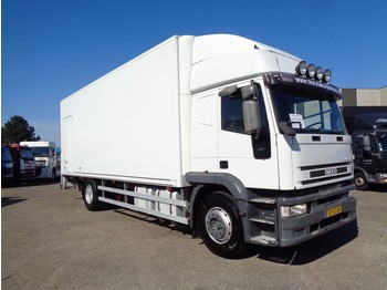 Skříňový nákladní auto Iveco 190E270 + manual + lift euro 2 engine: obrázek 1