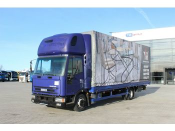 Plachtový nákladní auto Iveco 75E15 EURO CARGO, SLEEPING BODY: obrázek 1