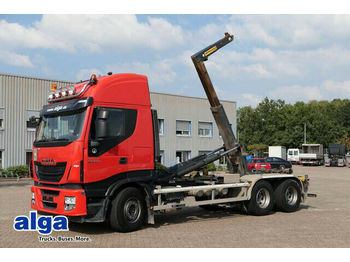 Hákový nosič kontejnerů Iveco AS260S500 6x4, Hyvalift, Schalter, 1-Hand!!!: obrázek 1