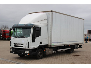 Skříňový nákladní auto Iveco EUROCARGO 120E21, EURO 6, HYDRAULIC LIFT: obrázek 1