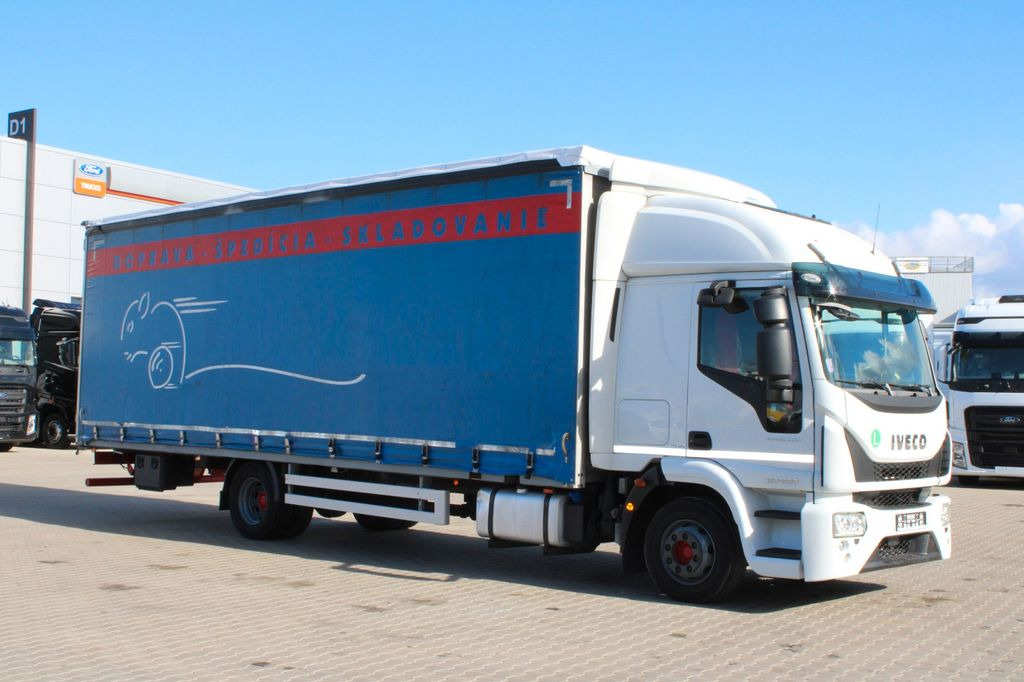 Plachtový nákladní auto Iveco EUROCARGO 120E25, EURO 6: obrázek 2
