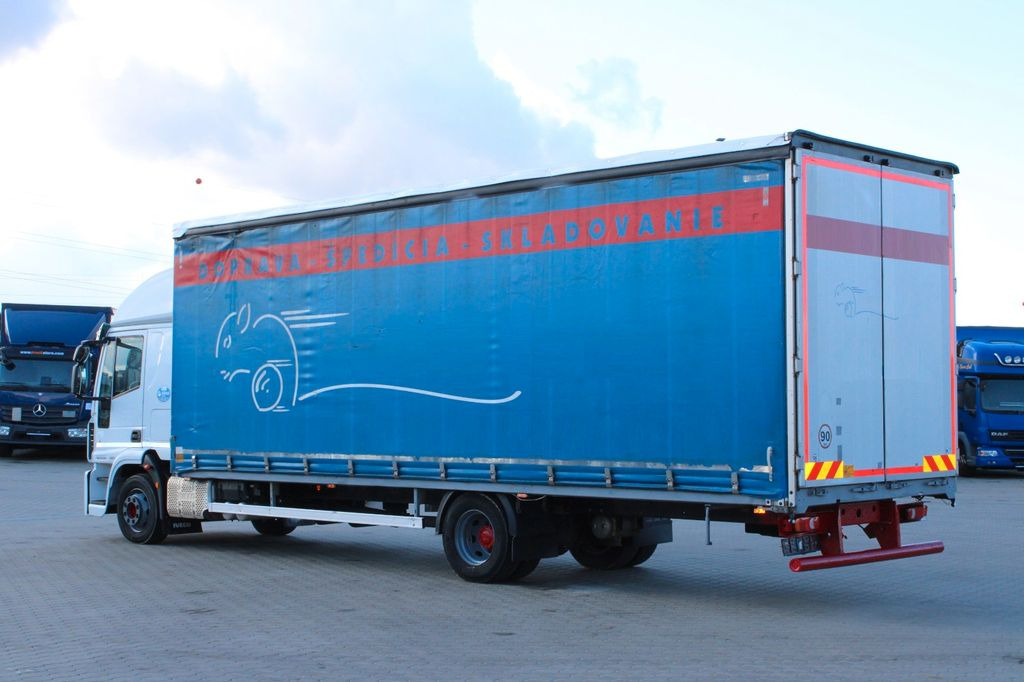 Plachtový nákladní auto Iveco EUROCARGO 120E25, EURO 6: obrázek 3