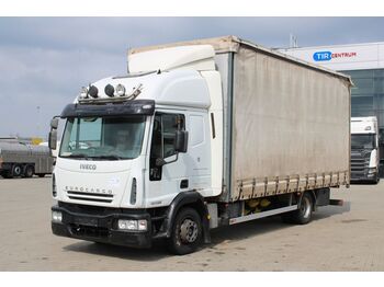 Plachtový nákladní auto Iveco EUROCARGO 120E28, PNEU 80%: obrázek 1
