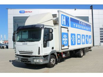 Skříňový nákladní auto Iveco EUROCARGO 120EL22 THERMOKING,HYDRAULIC LIFT: obrázek 1