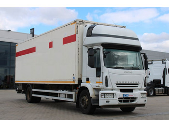 Iveco EUROCARGO 180E25, SLEEPING CABIN, HYDRAULIC LIFT  - Skříňový nákladní auto: obrázek 2