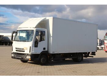 Skříňový nákladní auto Iveco EUROCARGO 75E18, EURO 5 EEV, HYDRAULIC LIFT: obrázek 1