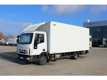 Skříňový nákladní auto Iveco EUROCARGO 75E18, HYDRAULIC LIFT, EURO 5 EEV: obrázek 1