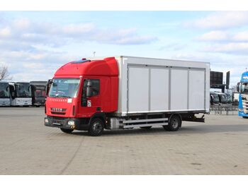 Skříňový nákladní auto Iveco EUROCARGO 75E19, EURO 6,FOR CAR TRANSPORT,WINCH: obrázek 1