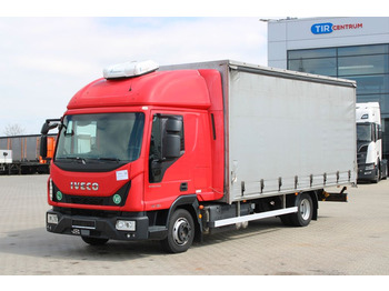 Plachtový nákladní auto Iveco EUROCARGO 75E19, EURO 6, SECONDARY AIR CONDITION: obrázek 1