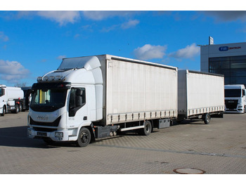 Plachtový nákladní auto Iveco EUROCARGO 75E210, EURO 6 + AGADOS (2019): obrázek 1