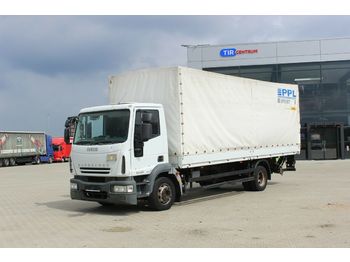 Plachtový nákladní auto Iveco EUROCARGO ML 120E22, HYDRAULIC LIFT: obrázek 1