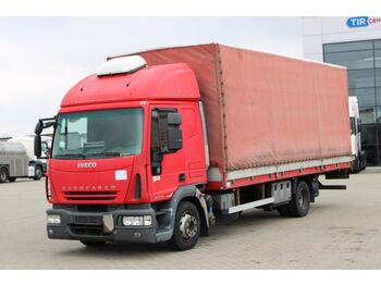 Plachtový nákladní auto Iveco EUROCARGO ML 120E25,SEC. AIR CONDITIONING: obrázek 1