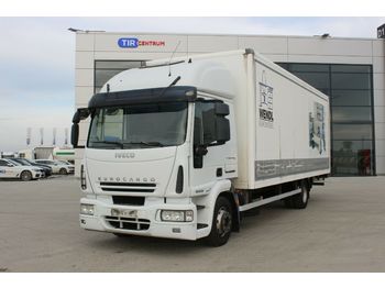 Skříňový nákladní auto Iveco EUROCARGO ML 120E28, HYDRAULIC LIFT: obrázek 1