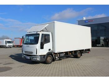 Skříňový nákladní auto Iveco EUROCARGO ML 75E17, HYDRAULIC LIFT: obrázek 1