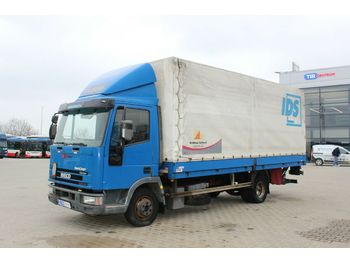 Plachtový nákladní auto Iveco EUROCARGO TECTOR ML80EL, HYDRAULIC LIFT: obrázek 1