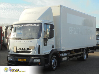 Skříňový nákladní auto Iveco EuroCargo 120E28 + Euro 6 + Dhollandia Lift: obrázek 1