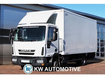 Skříňový nákladní auto Iveco EuroCargo 75 TAIL LIFT/ EURO 5/ MANUAL/ CRUISE: obrázek 1