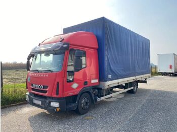 Plachtový nákladní auto Iveco EuroCargo ML75E18, 6.6m Pritsche + Plane: obrázek 1