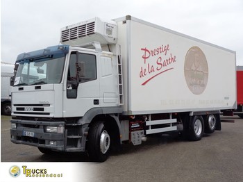 Chladírenský nákladní automobil Iveco EuroTech Cursor 310 + Manual EURO 2 + Thermo king RD-TLE + 6X2: obrázek 1