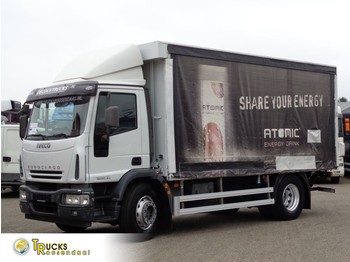 Plachtový nákladní auto Iveco Eurocargo 190EL24 + Manual + Lift + electric curtains: obrázek 1