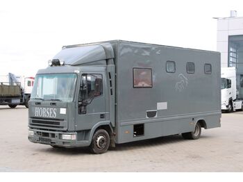 Auto na přepravu koní Iveco Eurocargo 75E14, FOR 4 HORSES, BOX FOR SADDLE: obrázek 1