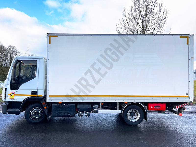 Skříňový nákladní auto Iveco Eurocargo 75E160 -Euro6 - Klima: obrázek 4