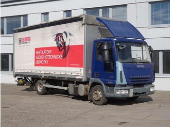 Plachtový nákladní auto Iveco Eurocargo 80E18 LBW, E5: obrázek 1