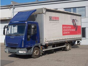 Plachtový nákladní auto Iveco Eurocargo 80E18 LBW, E5: obrázek 1