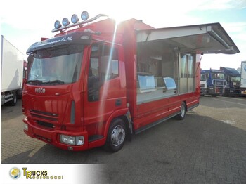 Pojízdná prodejna Iveco Eurocargo 80.18 + Manual + Cooling + Sellers/Vending Truck: obrázek 1