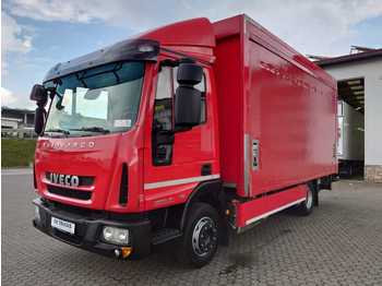 Plachtový nákladní auto Iveco Eurocargo ML120EL21 Getränkepritsche+LBW Abbiege: obrázek 1