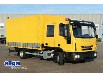 Plachtový nákladní auto Iveco ML80E18 Euro Cargo, wie NEU, 7-Plätze, AHK: obrázek 1