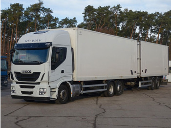 Skříňový nákladní auto Iveco Stralis 420 6x2 + Panav: obrázek 1