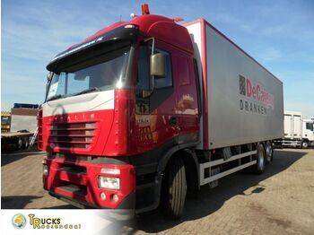 Skříňový nákladní auto Iveco Stralis 430 + 6X2 + MANUAL: obrázek 1