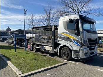 Přepravník automobilů Iveco Stralis 500 6X2 EURO 6 + RETARDER - ROLFO TRUCKT: obrázek 1