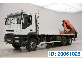 Nákladní automobil valníkový/ Plošinový Iveco Trakker 410 - 6x4: obrázek 1