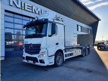 Kontejnérový podvozek/ výměnná nástavba MERCEDES-BENZ Actros